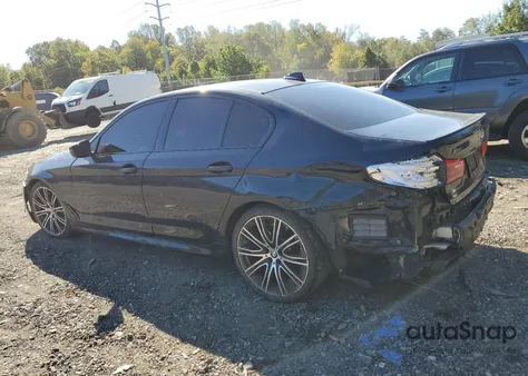 2020 BMW M550Xi z USA, uszkodzony, nr VIN WBAJS7C09LBN96671